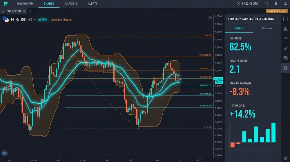 FX Strategy Backtesting & Paper-Trading Engine