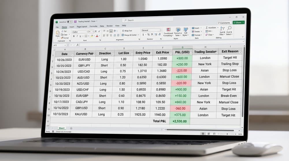 Trading Journal Auto-Sync